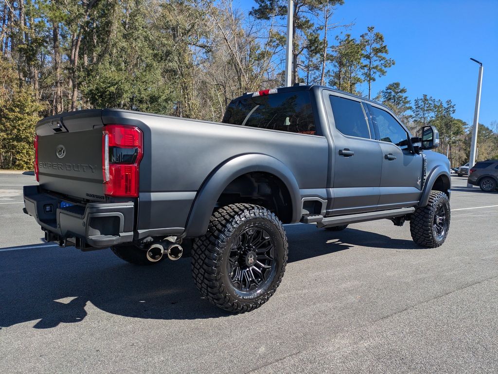 2026 Ford F-250 Black Widow