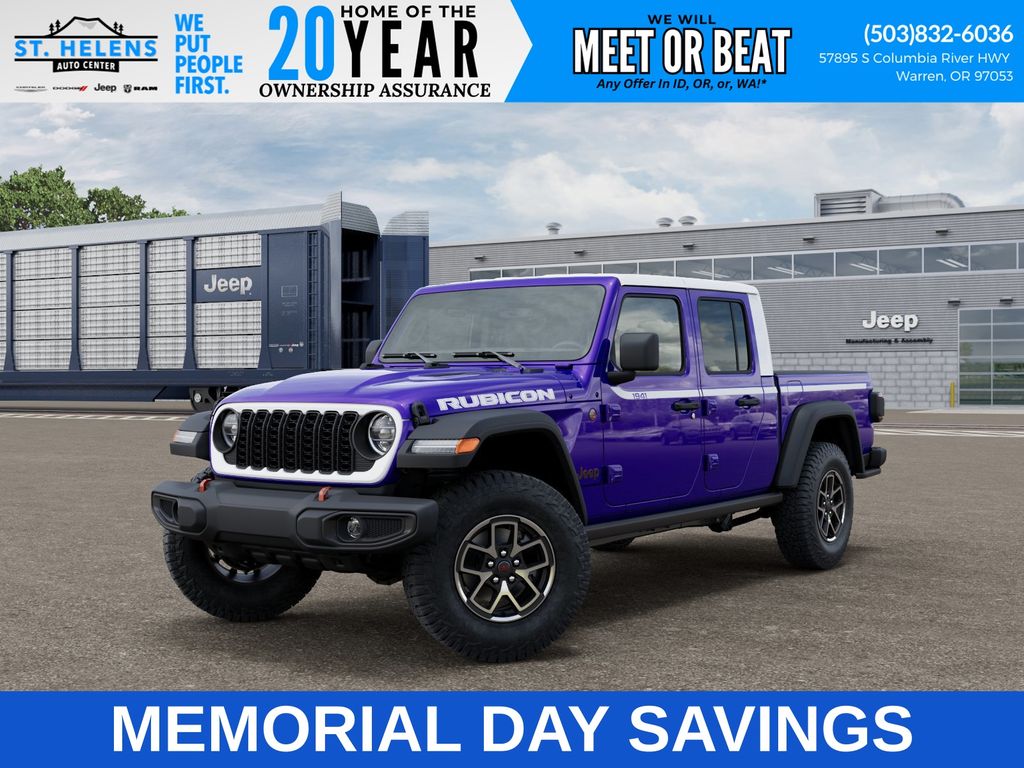 2026 Jeep Gladiator Rubicon Auto's photo