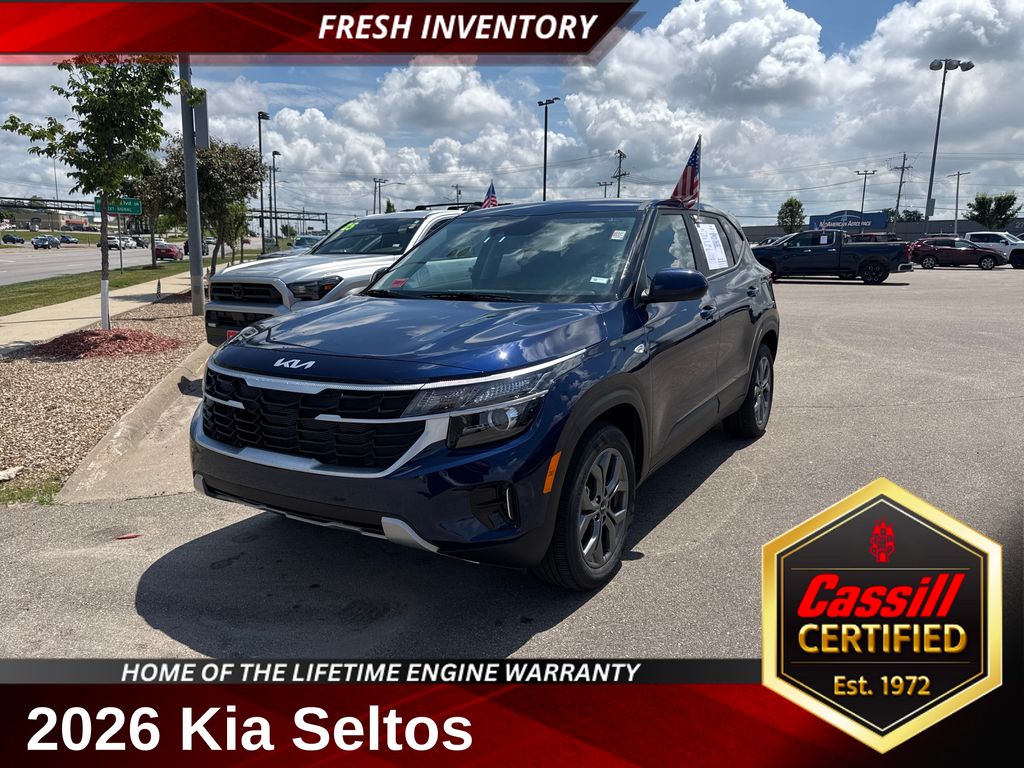 2026 Kia Seltos LX FWD