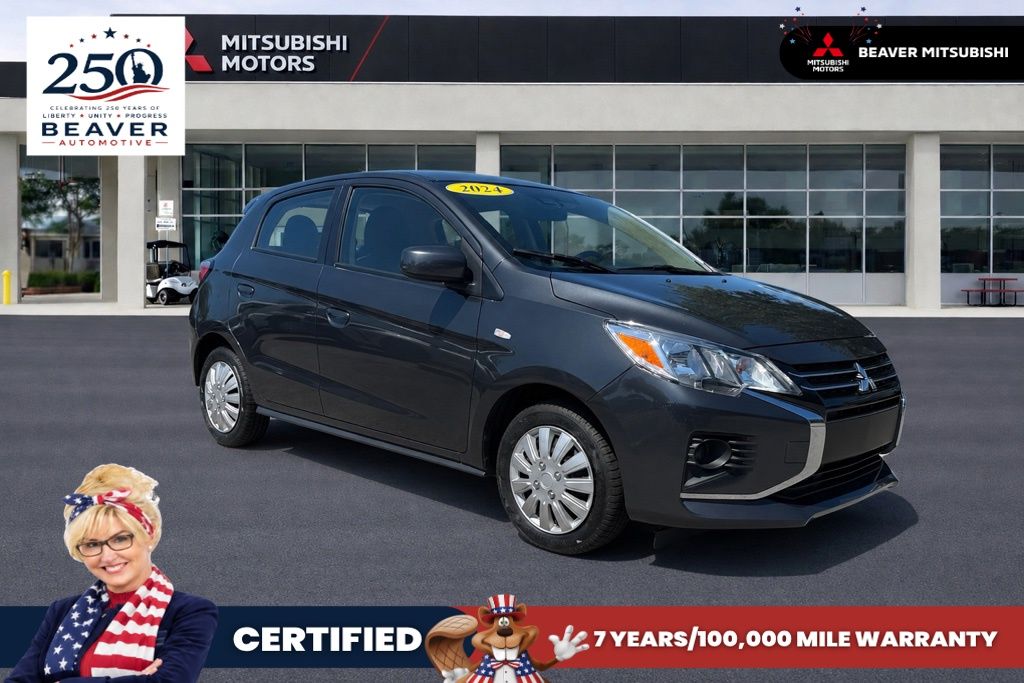 2024 Mitsubishi Mirage ES CVT's photo