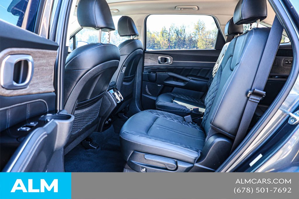 Used 2022 Gray Kia X-Line SX Prestige image 17