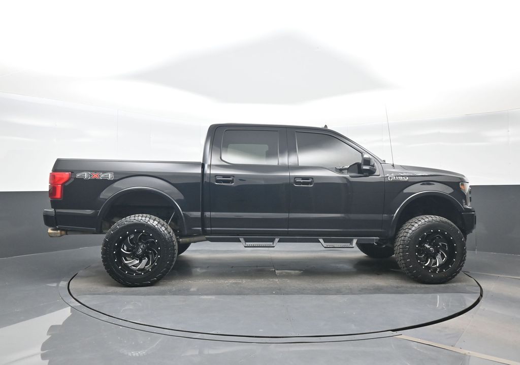 2020 Ford F-150 Lariat Black at Walterboro Ford