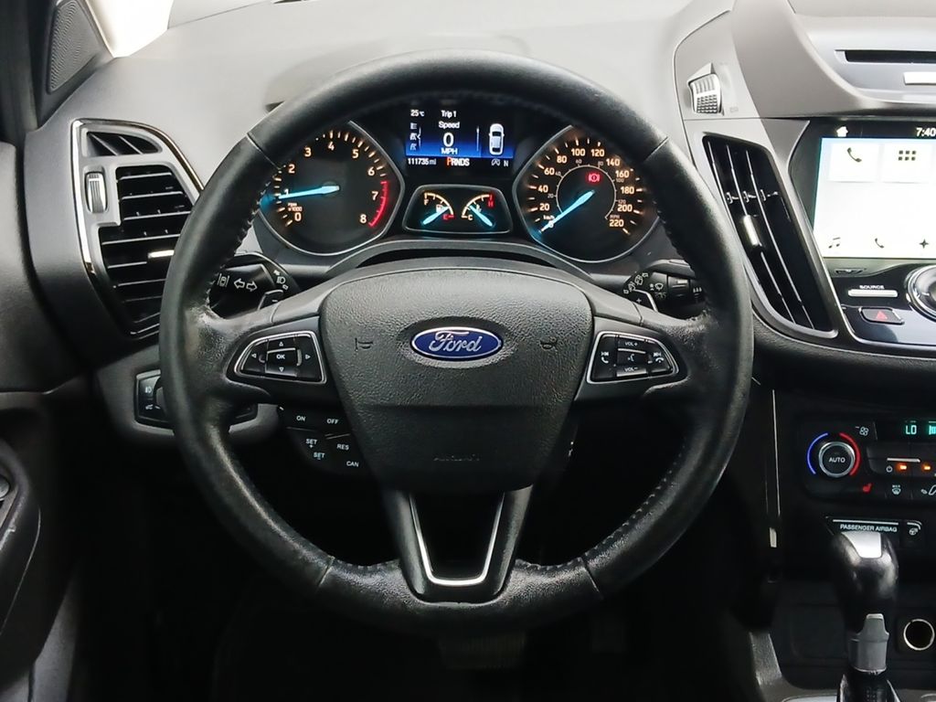 Used Car 2017 Ford Escape  Titanium For Sale Under $12,000 In Austin, Texas