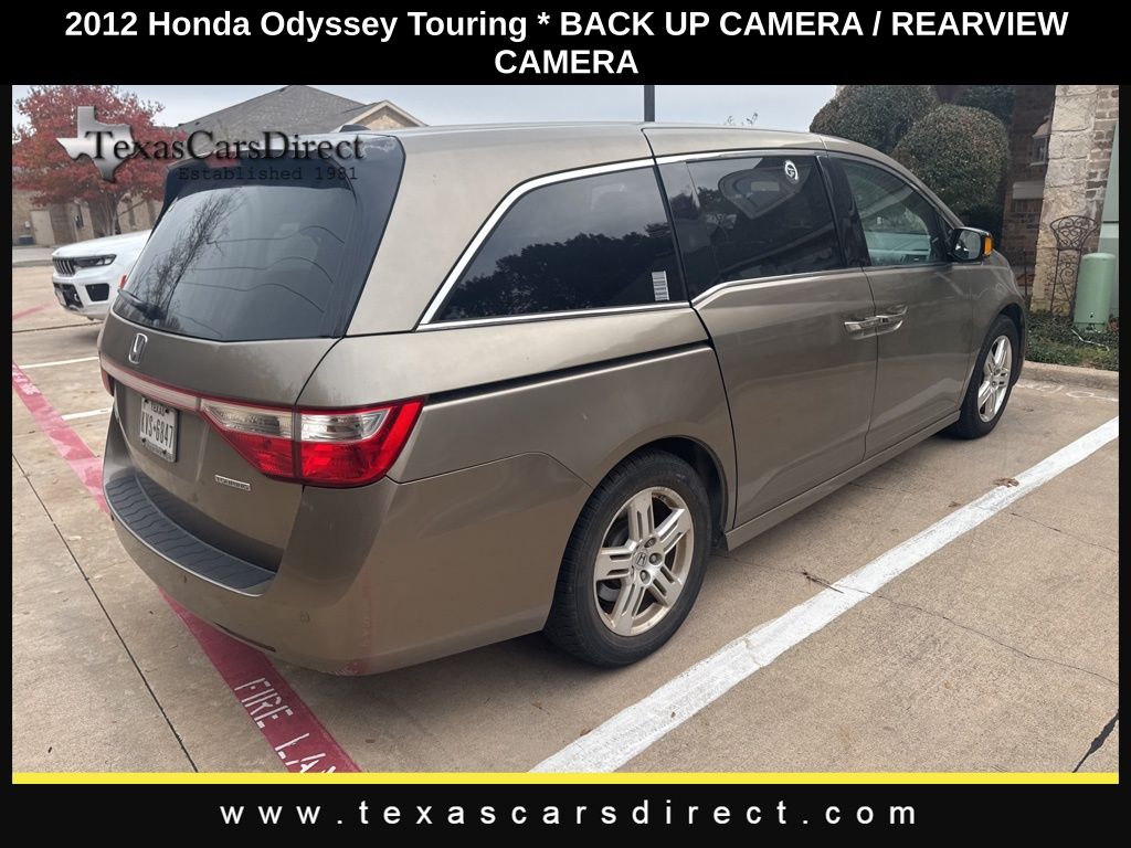 2012 Honda Odyssey Touring 3