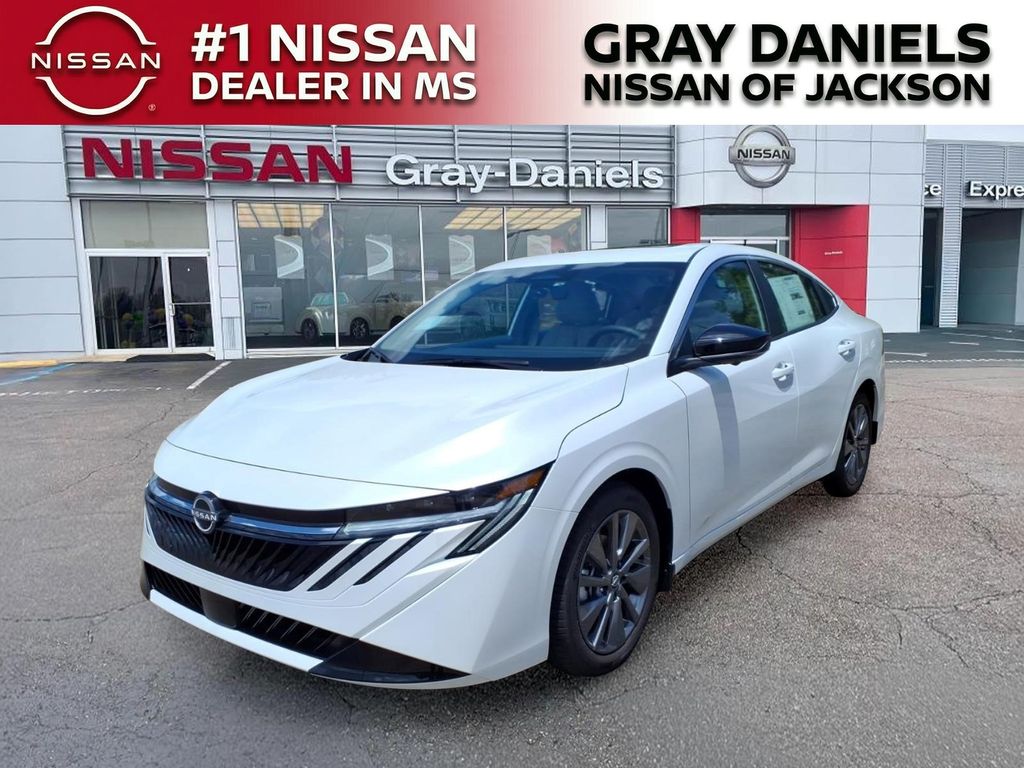 New 2026 Nissan Sentra Sedan