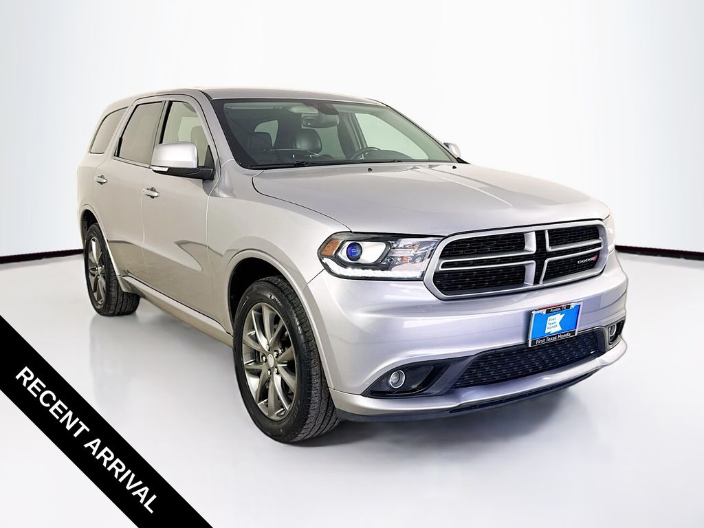 2017 Dodge Durango GT AWD