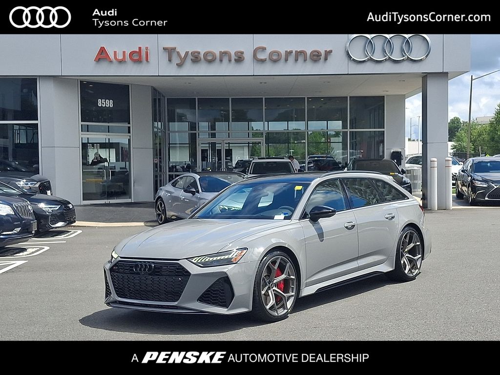  2026 Audi RS 6 Avant 4.0T quattro Performance   