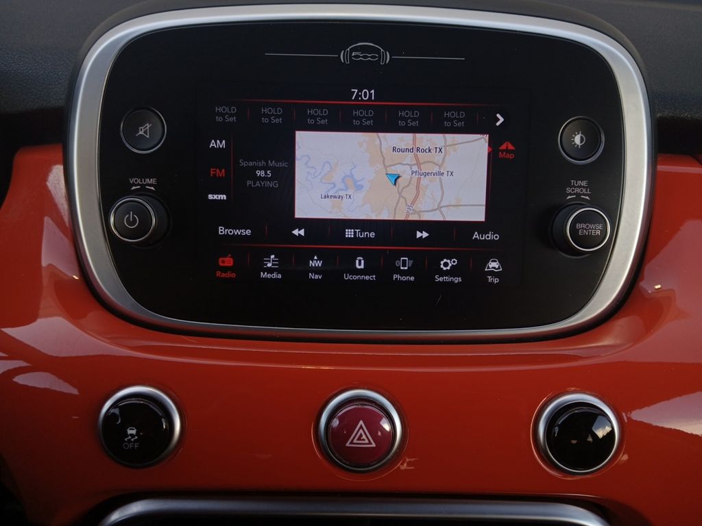 Used Car 2018 Fiat 500x  Lounge For Sale Under $15,000 In Austin, Texas