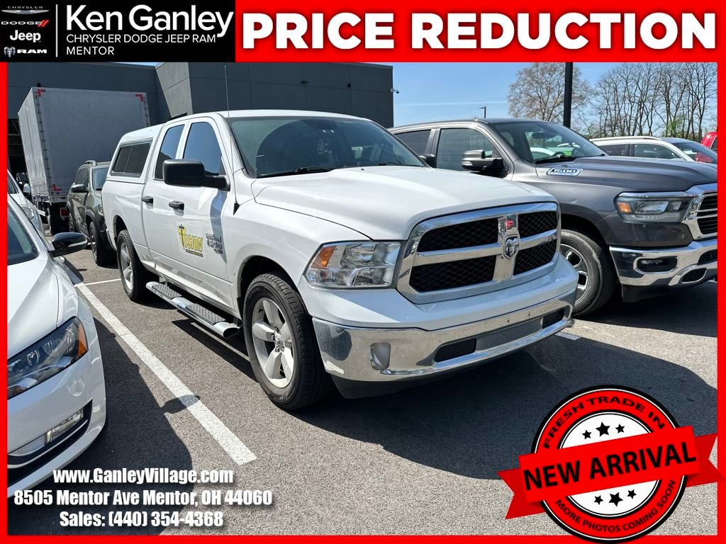 2021 RAM 1500 Classic Tradesman photo