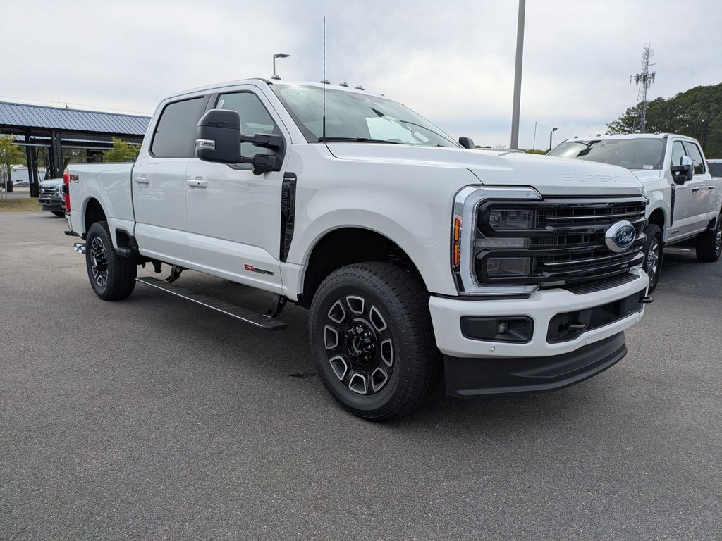 2026 Ford F-350 Super Duty Platinum