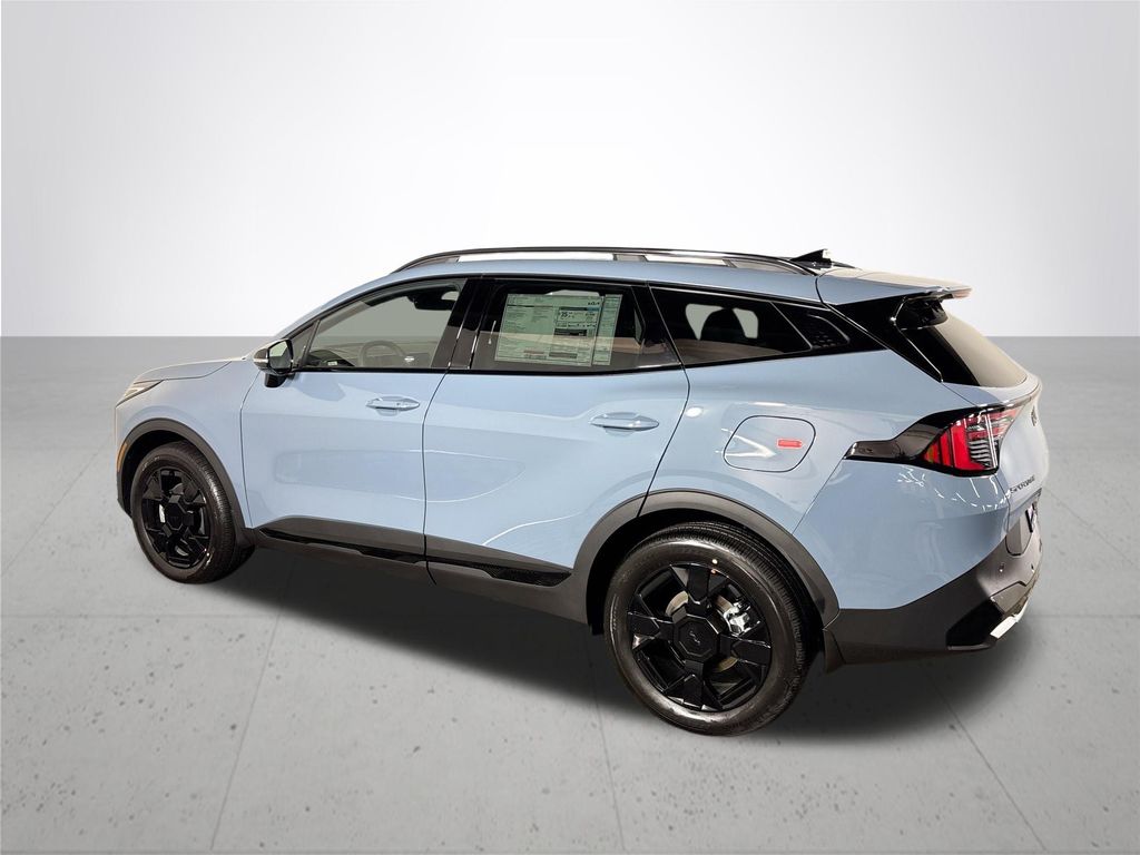 2026 Kia Sportage Hybrid X-Line