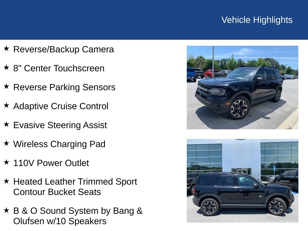 2023 Ford Bronco Sport Outer Banks