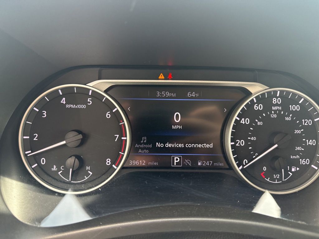 2024 Nissan Sentra SV Xtronic CVT