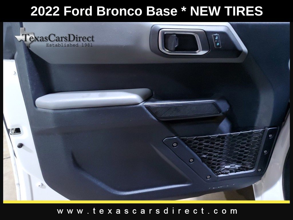 2022 Ford Bronco Big Bend 9