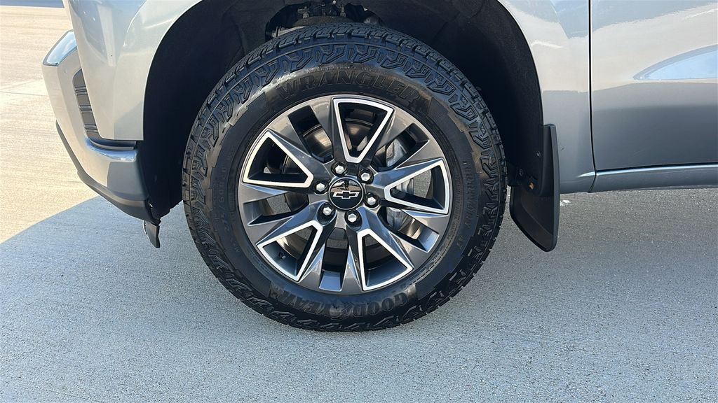 2020 Chevrolet Silverado 1500 RST Gray at Monument Chevrolet