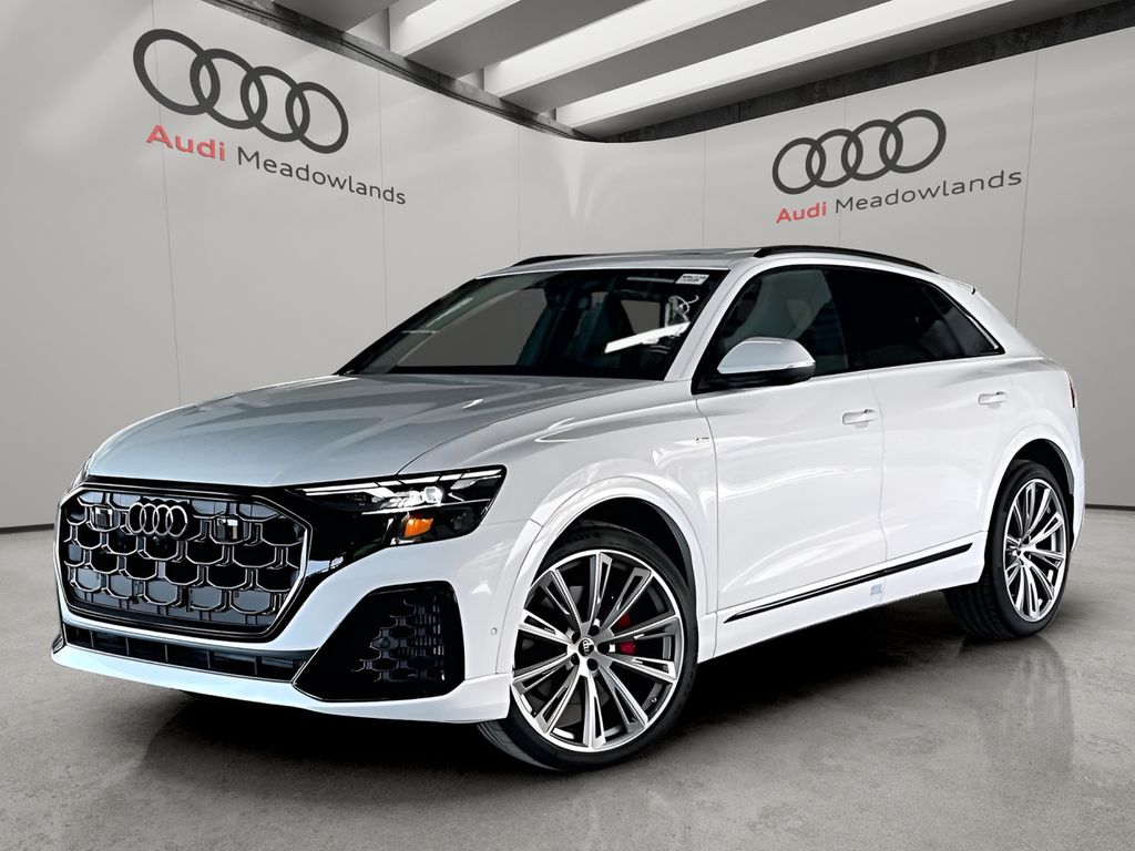 Glacier White 2026 Audi Q8 SUV / Crossover 8-Speed Automatic