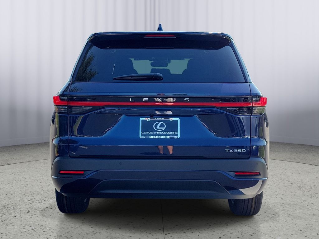 new 2026 Lexus TX car, priced at $59,539