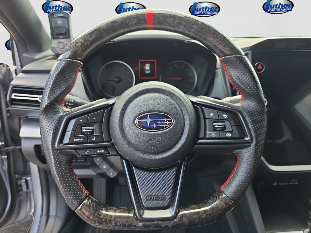 2024 Subaru WRX Base Silver at Luther Ford