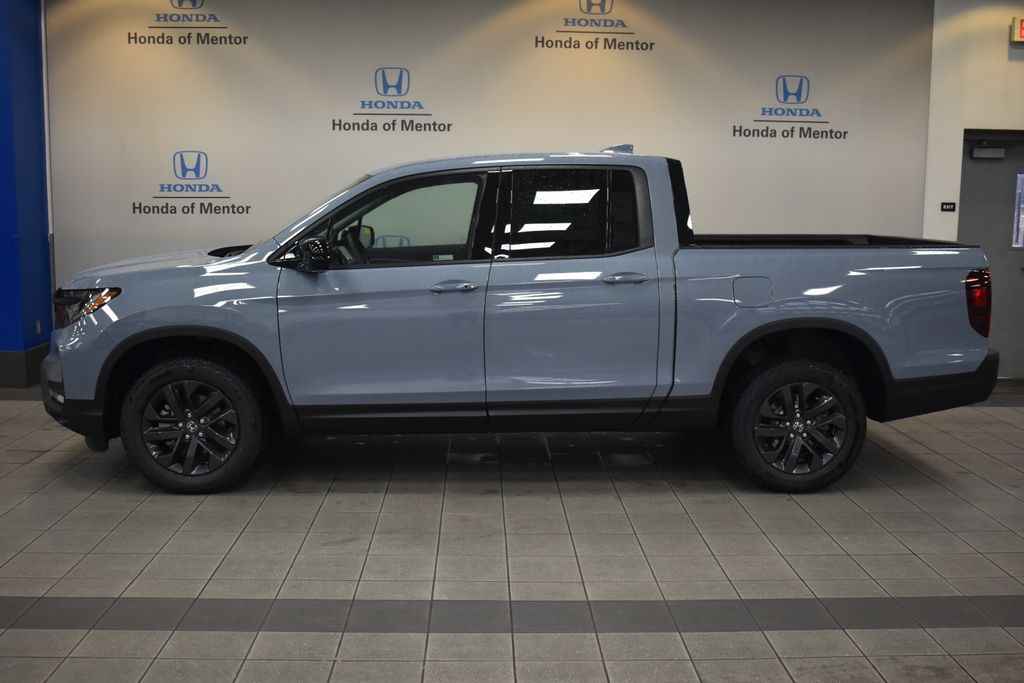 2025 Honda Ridgeline Sport 4