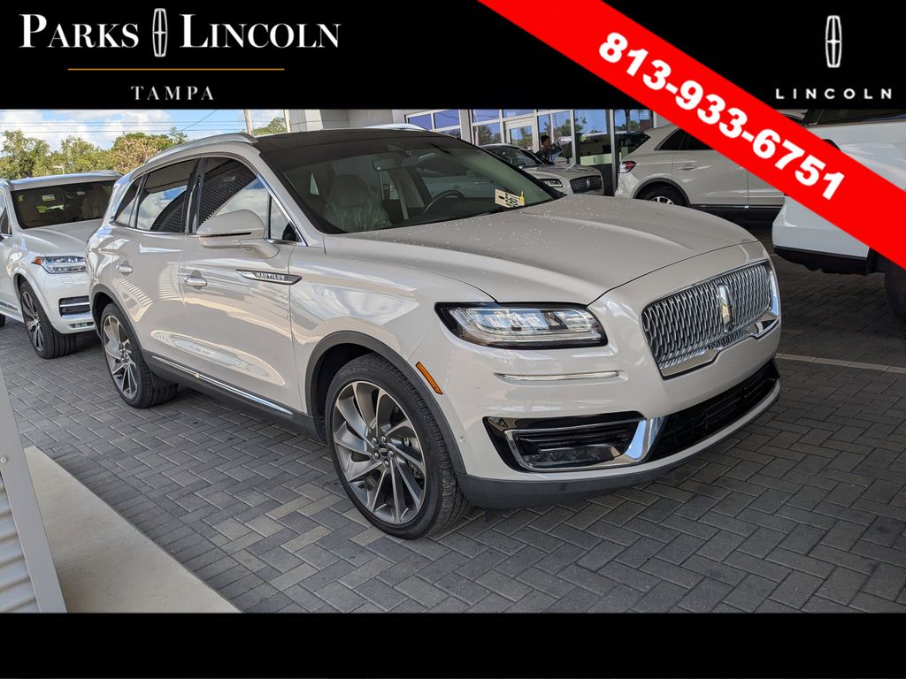 2019 Lincoln Nautilus Reserve FWD