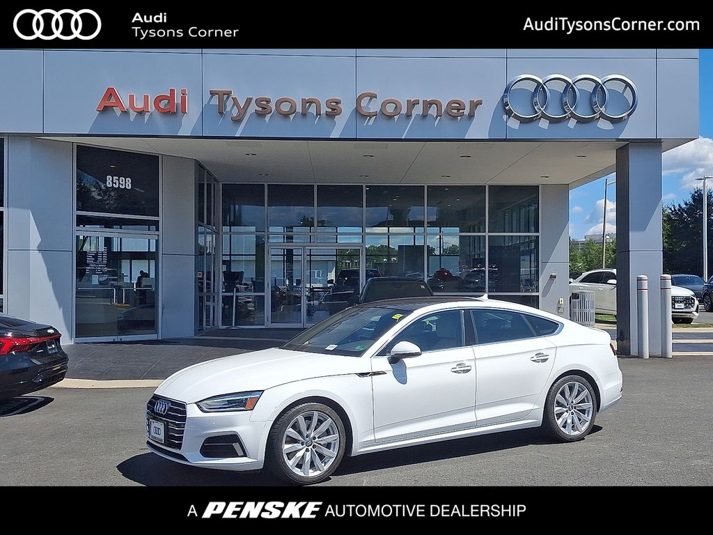 2018 Audi A5 Premium -
                  Vienna, VA