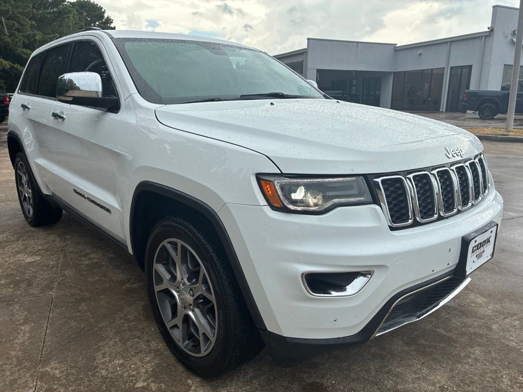 2019 Jeep Grand Cherokee Limited White at Bayway Cadillac Southwest