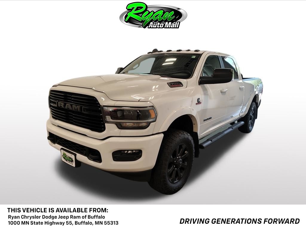 2022 RAM 3500 Laramie Crew Cab 4WD