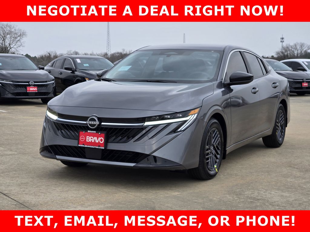 2026 Nissan Sentra SV