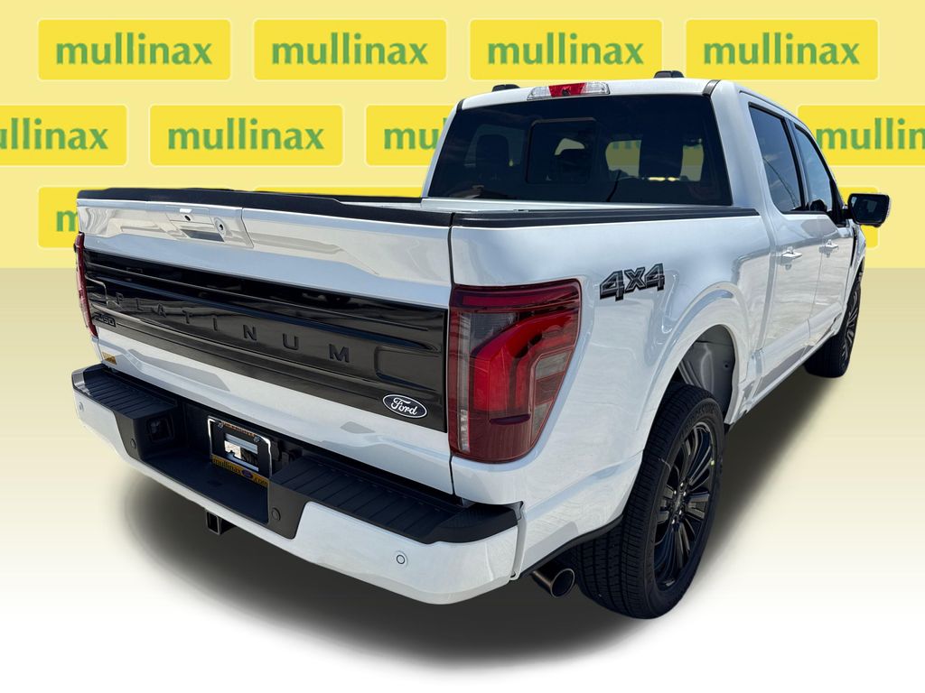 New 2026 White Ford Platinum image 17