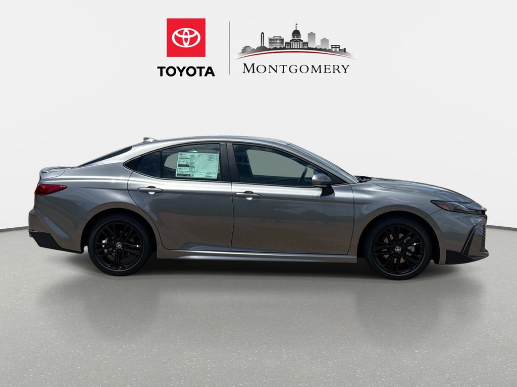 New 2026 Toyota Camry Sedan