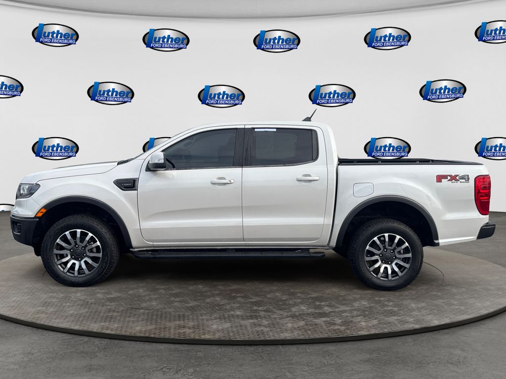 2020 Ford Ranger Lariat White at Bob Ruth Ford