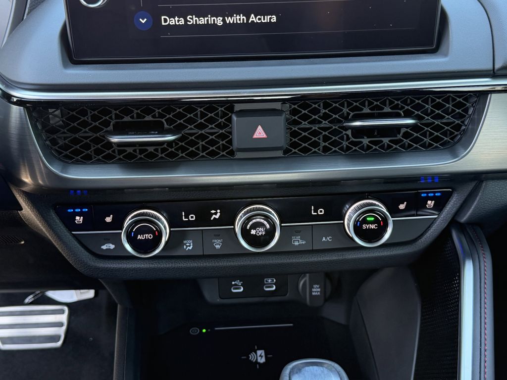 new 2025 Acura ADX car, priced at $37,118