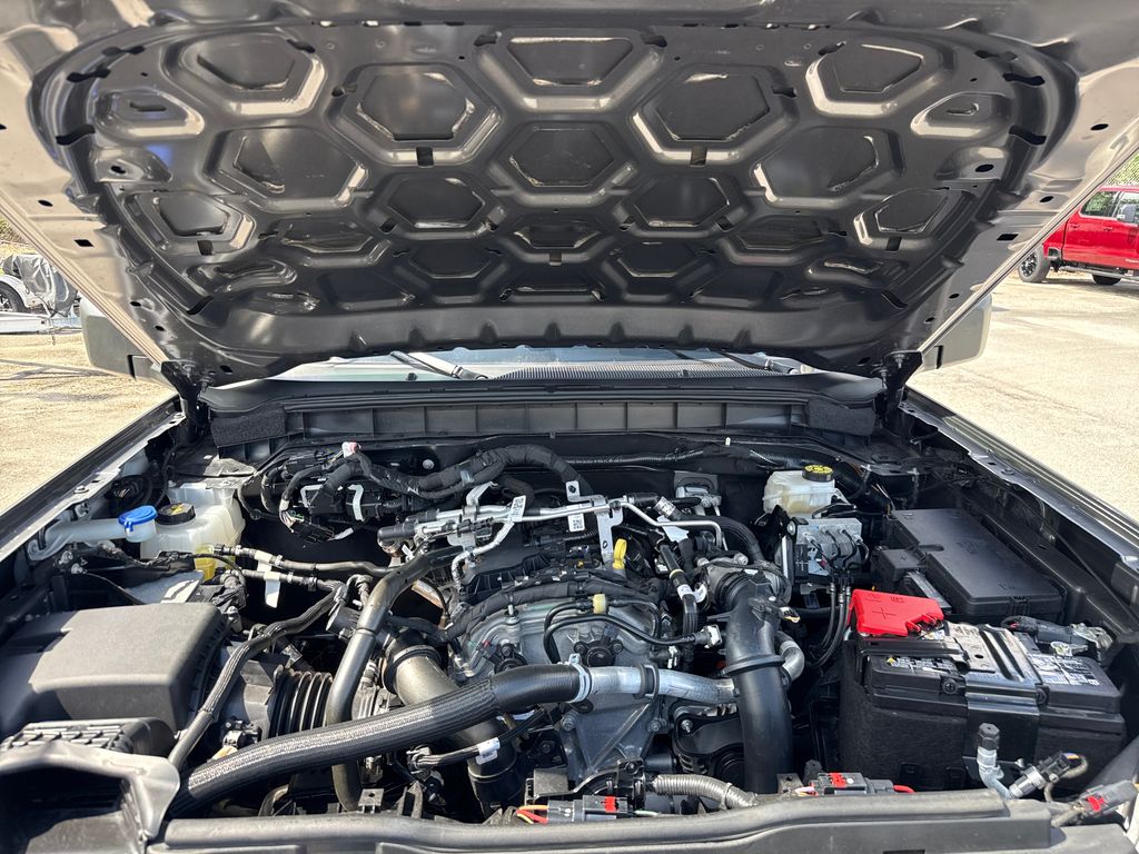 2025 Carbonized Gray Metallic Ford Bronco Big Bend 4X4 SUV