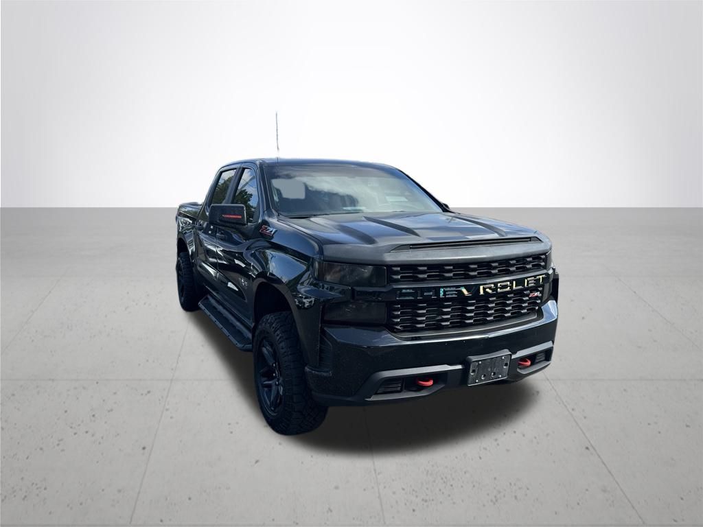 2019 Chevrolet Silverado 1500 Custom Trail Boss