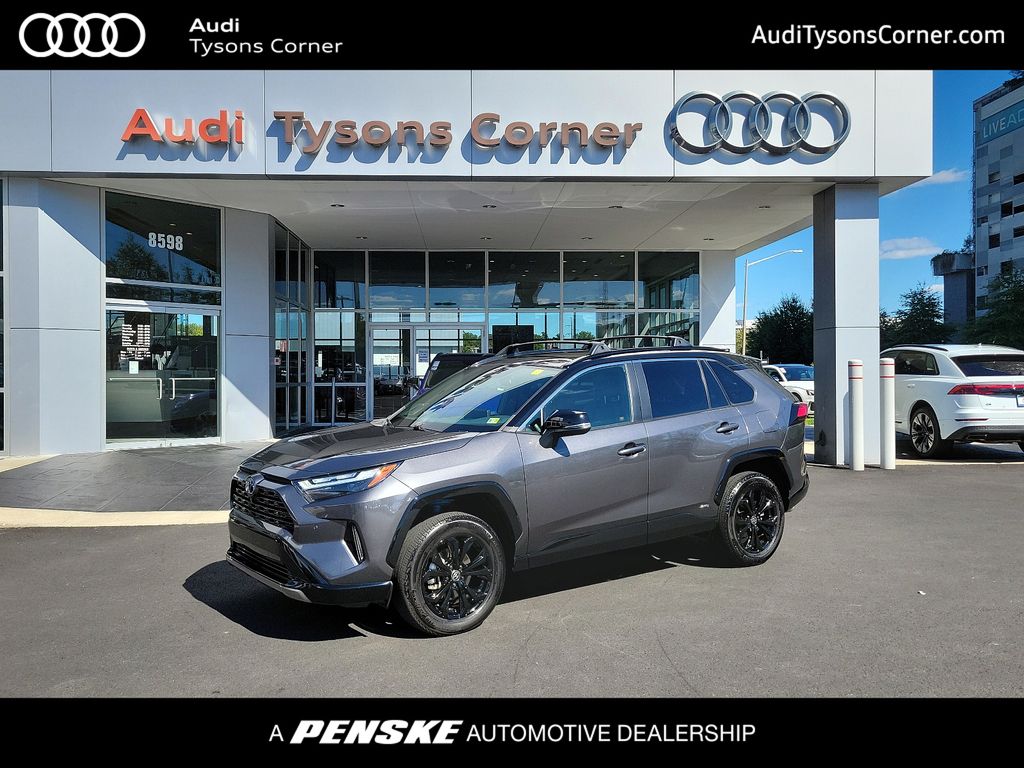 2023 Toyota RAV4 XSE -
                Vienna, VA