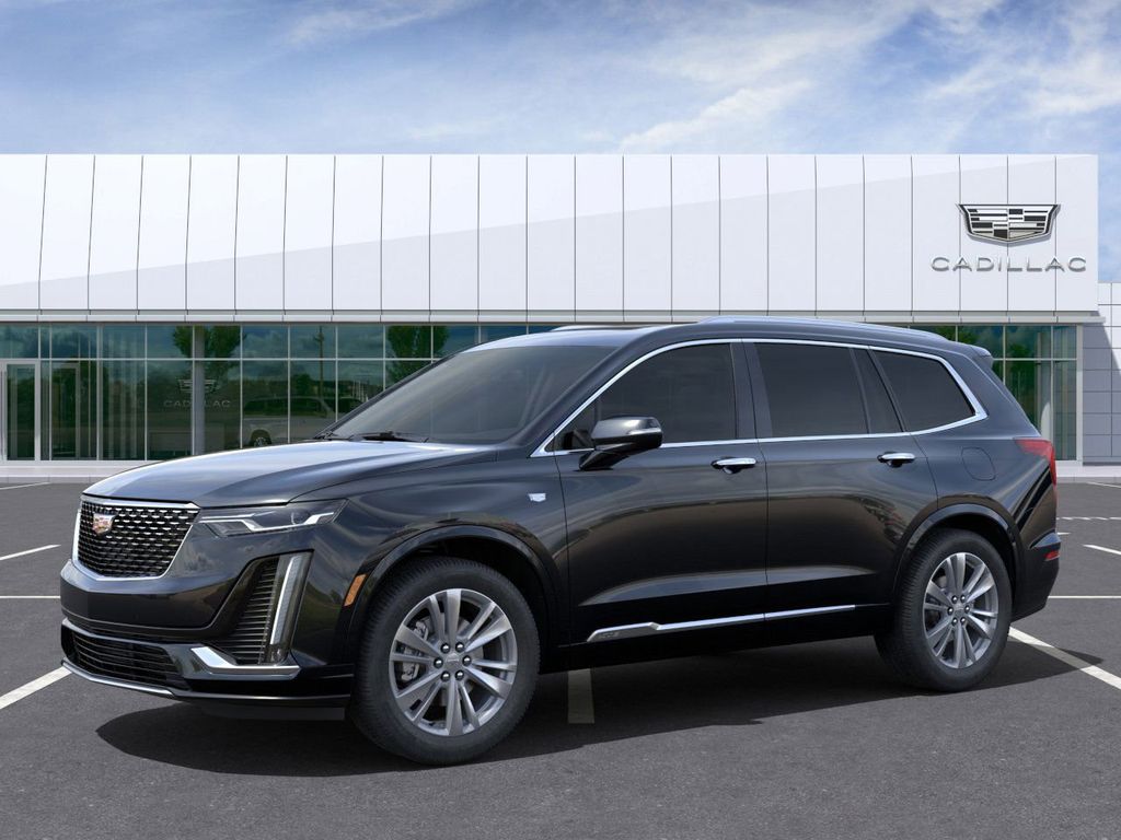 2025 Cadillac XT6 Premium Luxury 2