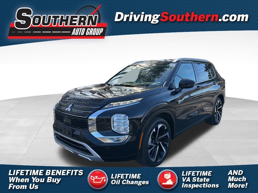 2024 Mitsubishi Outlander Hybrid Plug-in SEL S-AWC