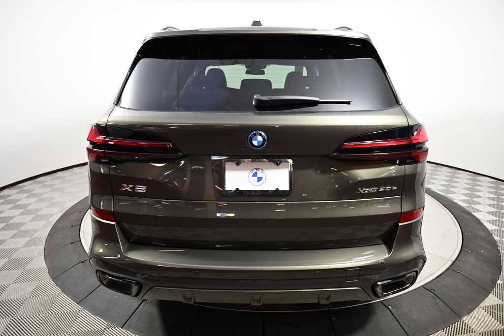 2025 BMW X5 xDrive50e 4