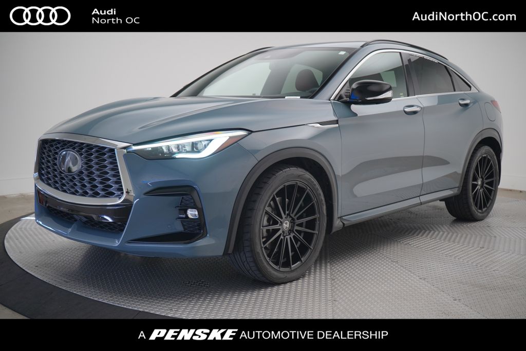 2022 INFINITI QX55 Sensory -
                  Placentia, CA