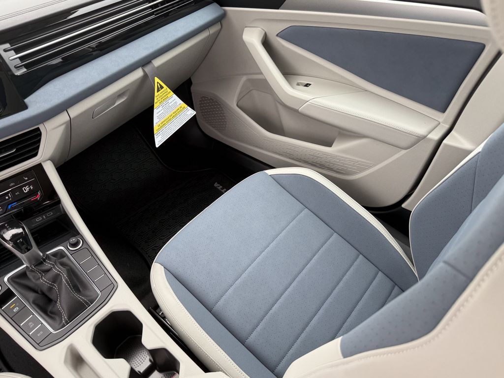 2026 Volkswagen Jetta 1.5T SE White at Classic Elite Chevrolet Hwy 6
