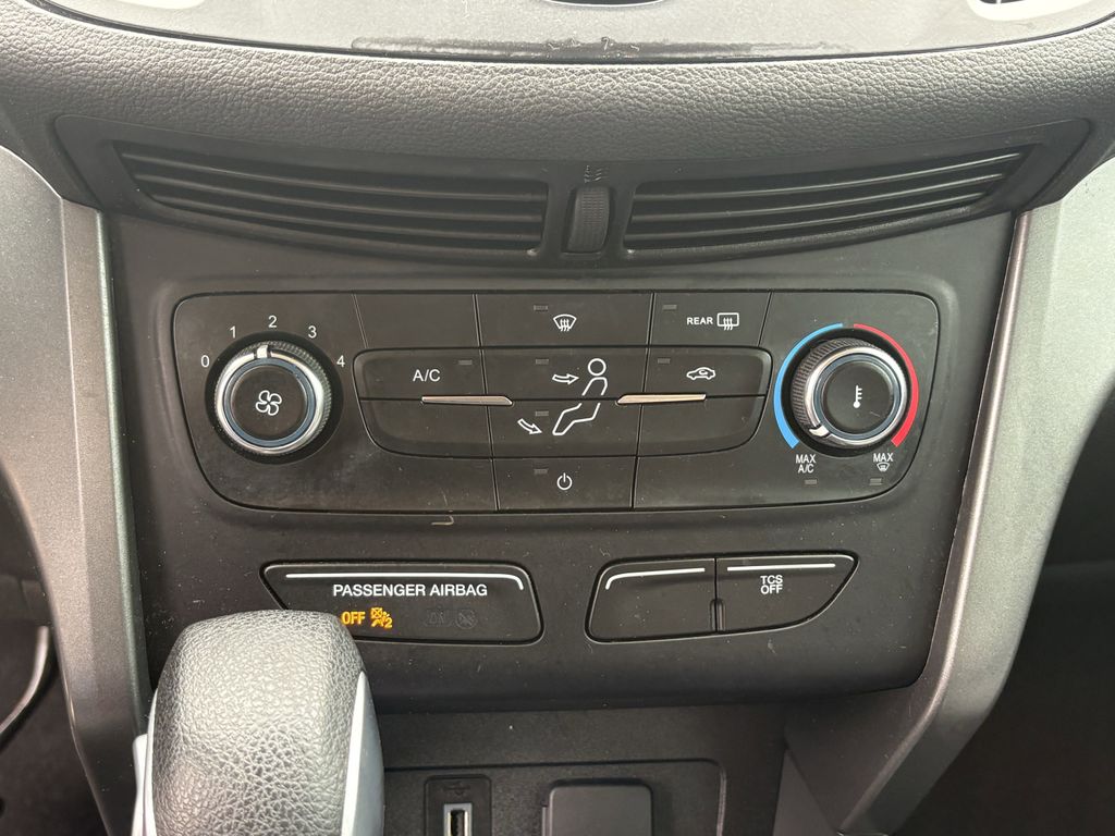 2017 Ford Escape S Black at Texan Dodge Chrysler Jeep Ram