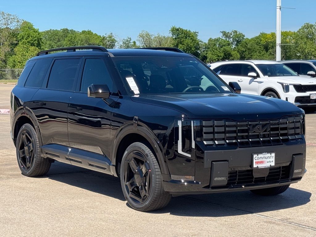 2027 Kia Telluride X-Line EX Black at Community Kia