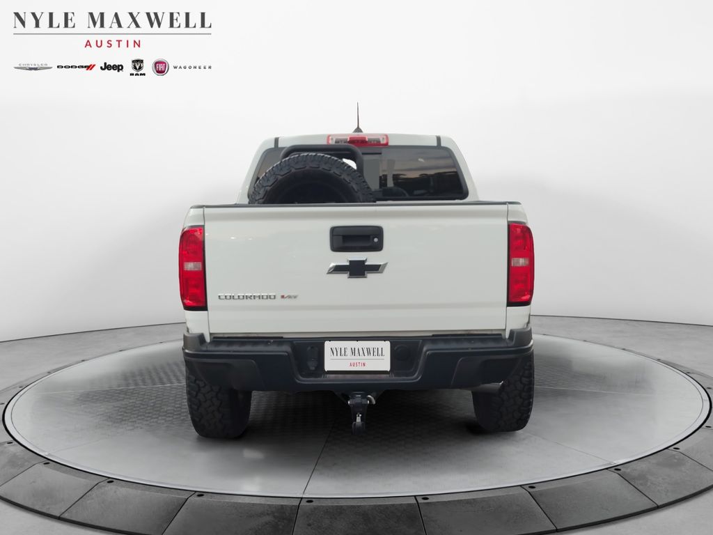 Used Car 2018 Chevrolet Colorado  Zr2 For Sale Under $35,000 In Austin, Texas