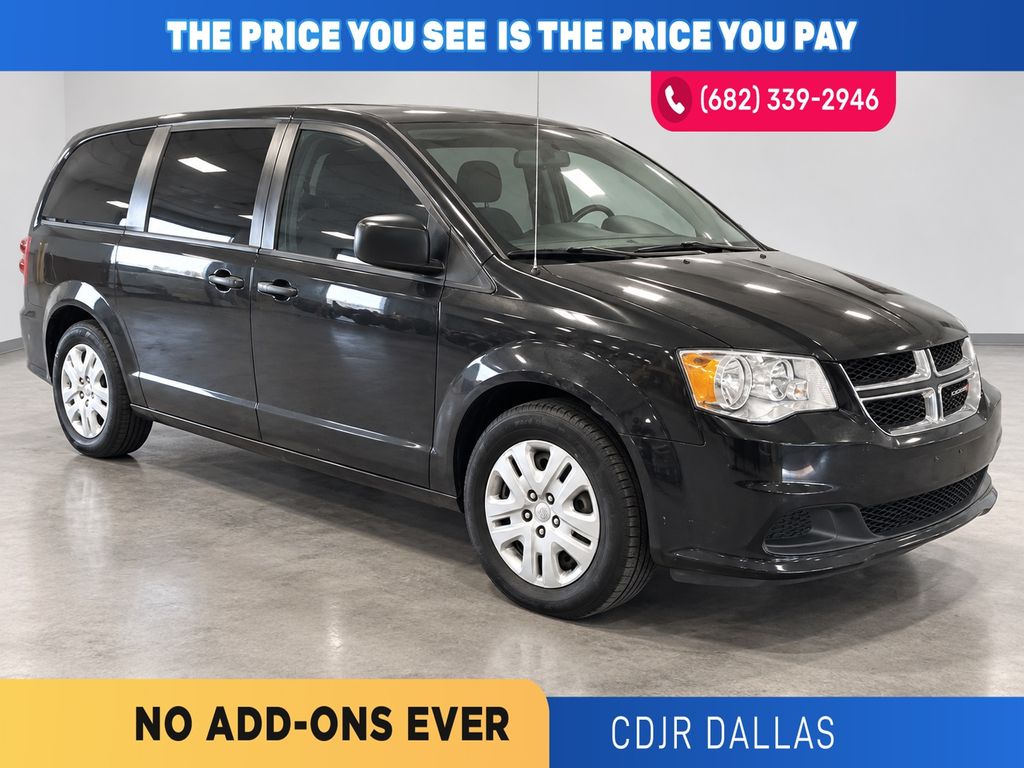 2019 Dodge Grand Caravan SE