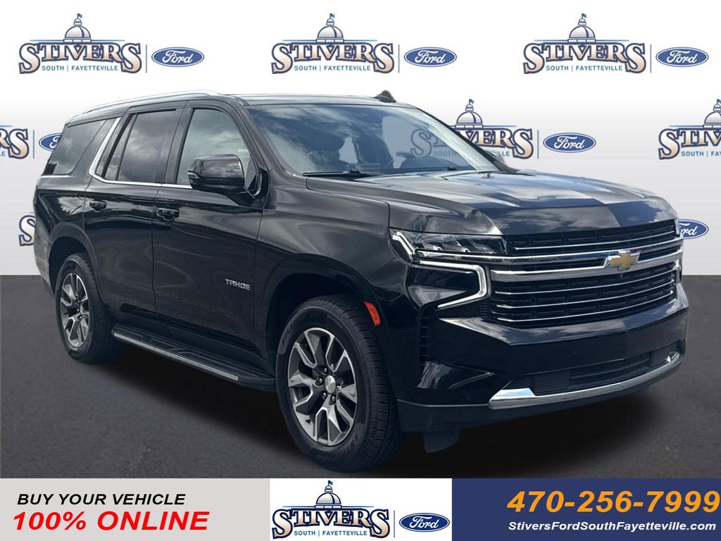Black 2023 Chevrolet Tahoe SUV / Crossover 4X2