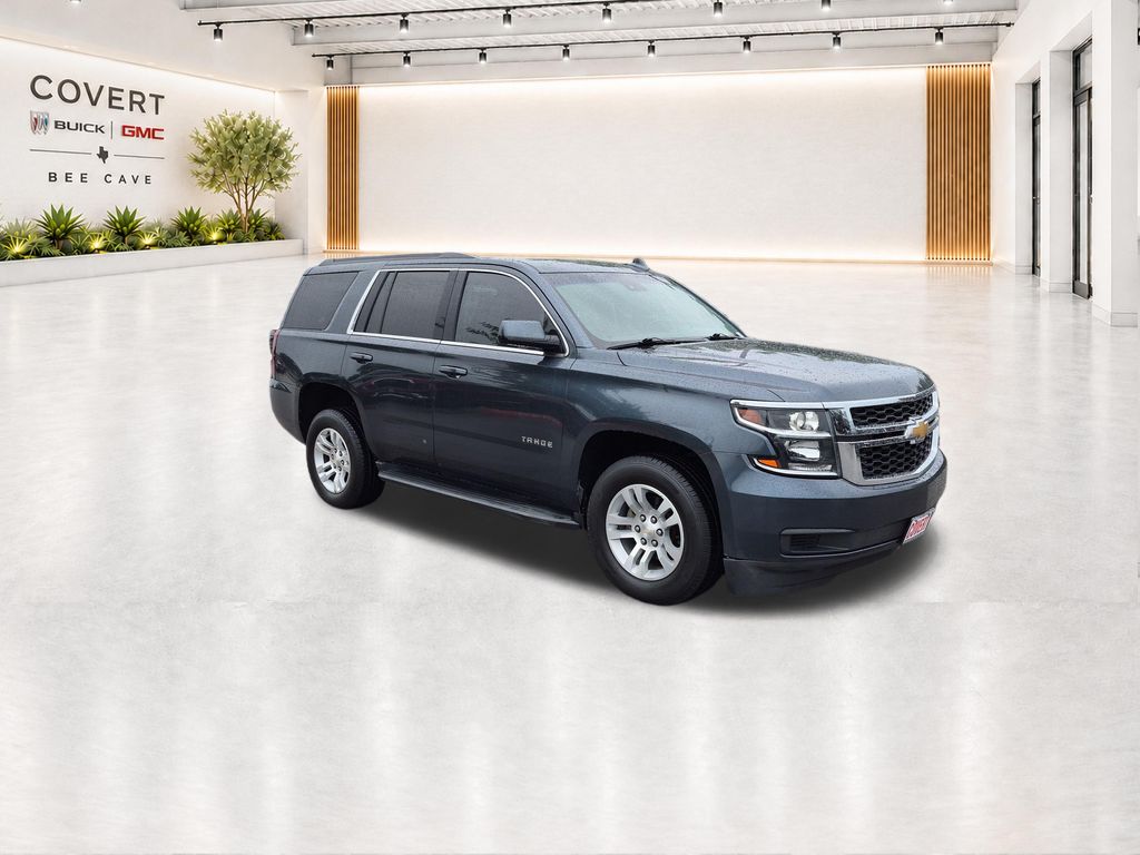 Shadow Gray Metallic 2019 Chevrolet Tahoe SUV / Crossover Four-Wheel Drive 6-Speed Automatic Overdrive