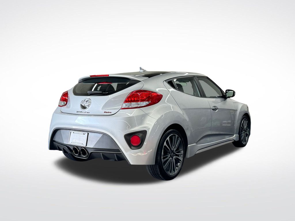 2017 Hyundai Veloster Turbo