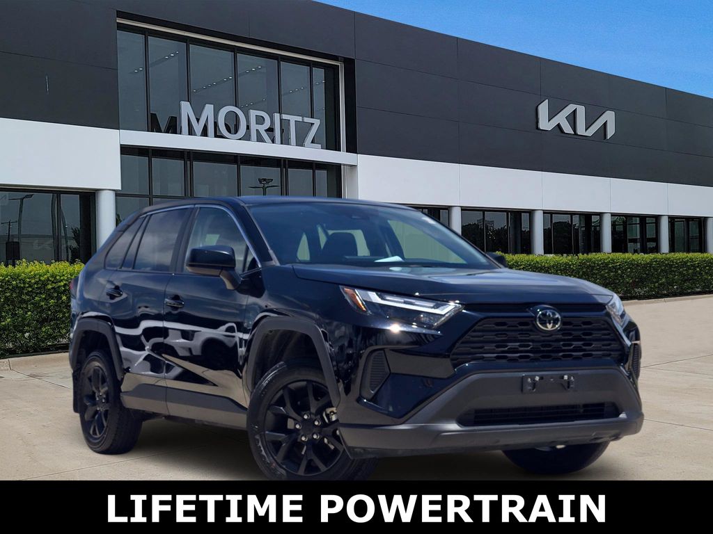 Midnight Black Metallic 2025 Toyota RAV4 SUV / Crossover Front-Wheel Drive 8-Speed Automatic