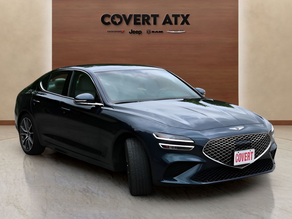 Used Car 2025 Genesis G70  2.5t For Sale Under $35,000 In Austin, Texas