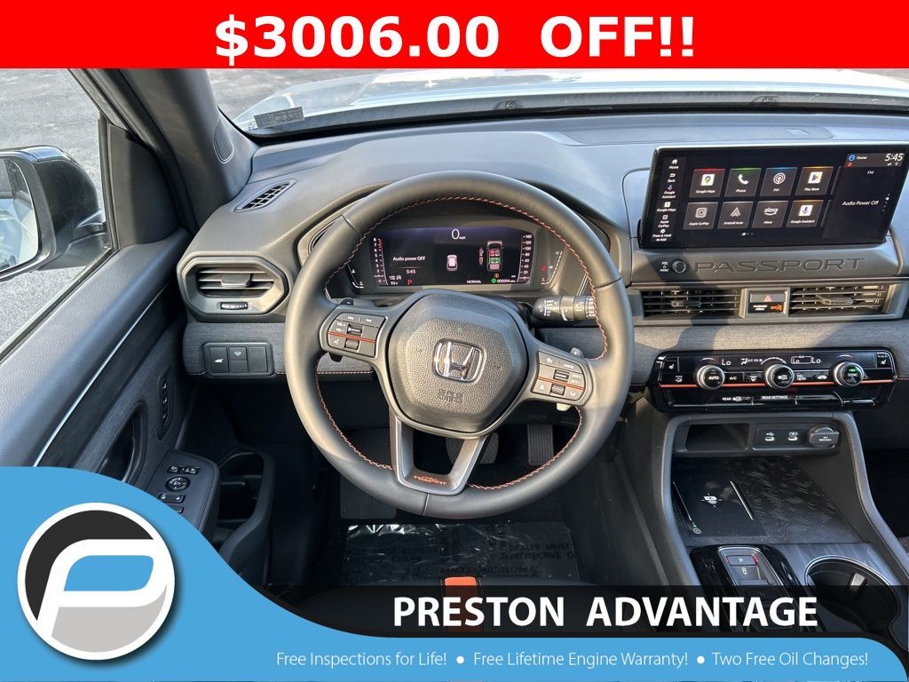 2026 Honda Passport TrailSport - Photo 16